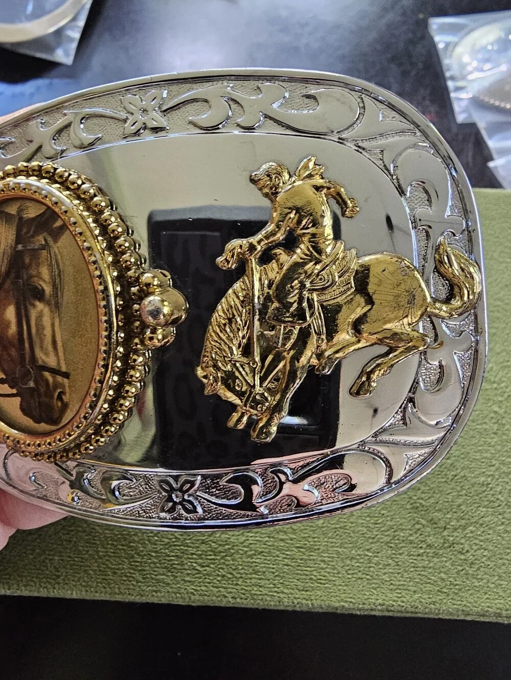 Vintage Belt Buckle